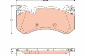 Trw GDB1734 - PRODUCTO