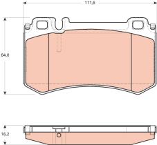 Trw GDB1735 - PRODUCTO