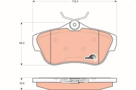 Trw GDB1740 - PRODUCTO