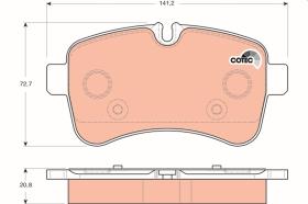 Trw GDB1748 - PRODUCTO