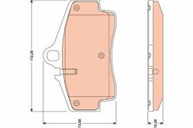 Trw GDB1757 - PRODUCTO