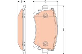 Trw GDB1769 - PRODUCTO