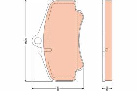 Trw GDB1777 - PRODUCTO