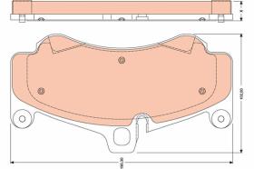 Trw GDB1779 - PRODUCTO