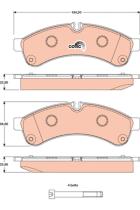 Trw GDB1780 - PRODUCTO