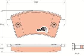 Trw GDB1785 - PRODUCTO