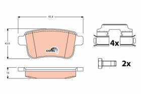 Trw GDB1786 - PRODUCTO