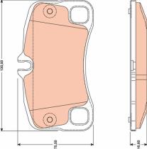 Trw GDB1792 - PRODUCTO