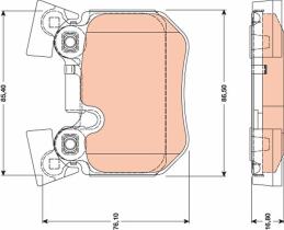 Trw GDB1795 - PRODUCTO