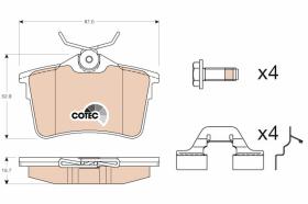 Trw GDB1799 - PRODUCTO