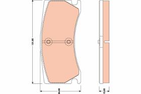 Trw GDB1801 - PRODUCTO