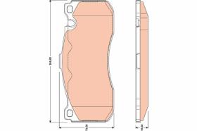Trw GDB1802 - PRODUCTO