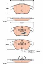 Trw GDB1807 - PRODUCTO