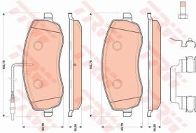 Trw GDB1820 - PRODUCTO