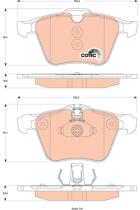 Trw GDB1835 - PRODUCTO