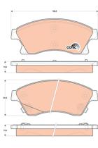 Trw GDB1843 - PRODUCTO