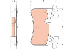 Trw GDB1856 - PRODUCTO