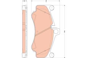 Trw GDB1863 - PRODUCTO