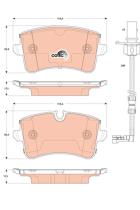 Trw GDB1867 - PRODUCTO