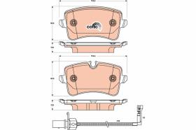 Trw GDB1902 - PRODUCTO
