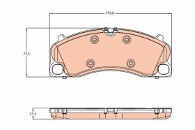 Trw GDB1952 - PRODUCTO