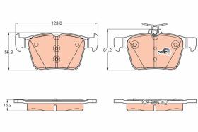 Trw GDB1957 - PRODUCTO