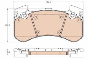 Trw GDB1976 - PRODUCTO