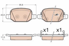 Trw GDB2002 - PRODUCTO