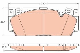Trw GDB2020 - PRODUCTO
