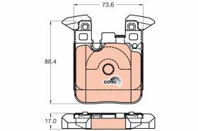 Trw GDB2028 - PRODUCTO