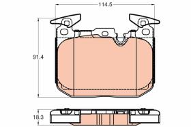 Trw GDB2031 - PRODUCTO