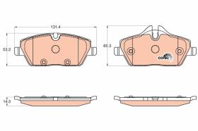 Trw GDB2038 - PRODUCTO