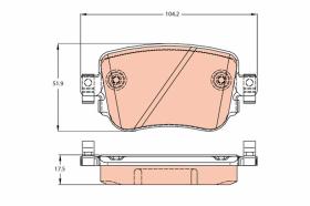 Trw GDB2042 - PRODUCTO