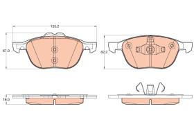 Trw GDB2043 - PRODUCTO
