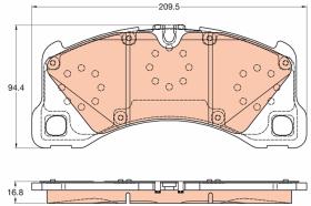 Trw GDB2052 - PRODUCTO