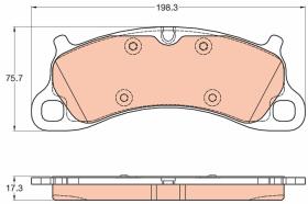 Trw GDB2057 - PRODUCTO