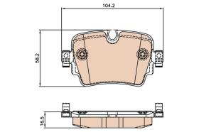 Trw GDB2066 - PRODUCTO