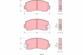 Trw GDB212 - PRODUCTO