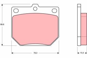 Trw GDB232 - PRODUCTO