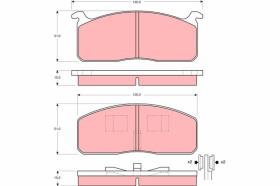 Trw GDB233 - PRODUCTO
