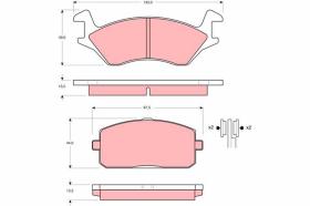 Trw GDB234 - PRODUCTO