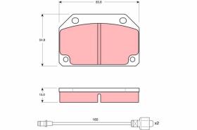 Trw GDB241 - PRODUCTO