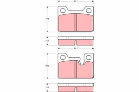 Trw GDB247 - PRODUCTO