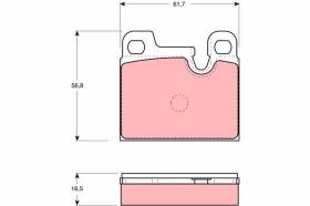 Trw GDB258 - PRODUCTO