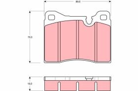 Trw GDB261 - PRODUCTO