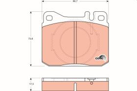 Trw GDB264 - PRODUCTO