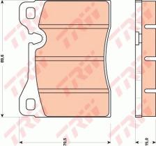 Trw GDB270 - PRODUCTO