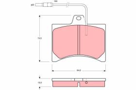 Trw GDB276 - PRODUCTO