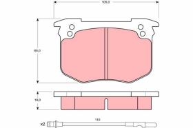 Trw GDB280 - PRODUCTO