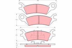 Trw GDB290 - PRODUCTO